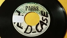 LLOYD PARKS - TRAVELLING MAN /REGGAE 45"  PARKS LABEL 