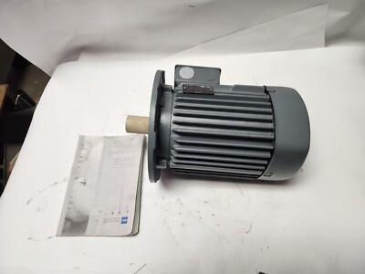 VEM  K21R 90 L 6 H 1.3kw [1-3/4 hp] Electric Motor 275/460 Volt 1135 RPM 90L Fr
