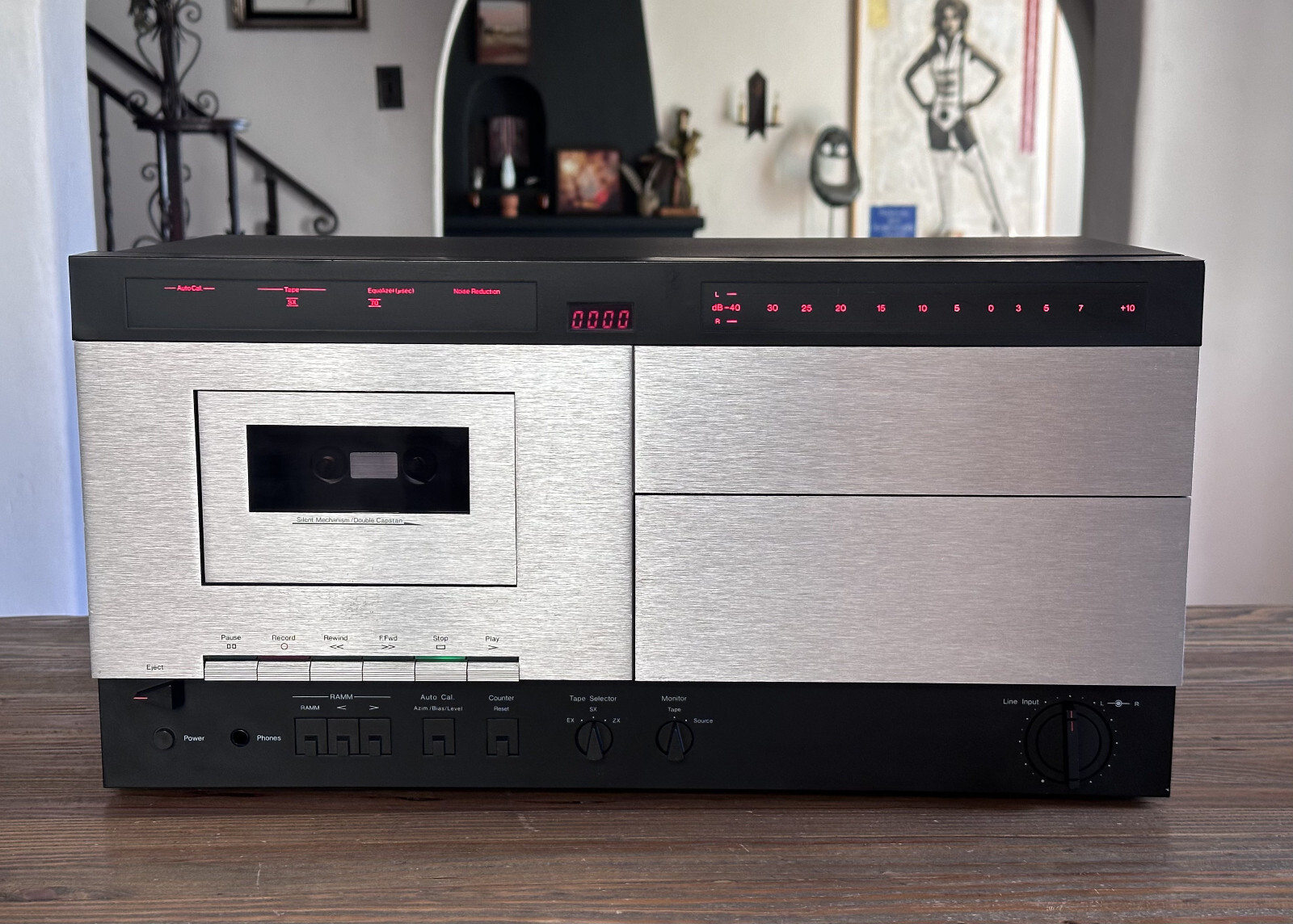 Nakamichi 700ZXE vintage audio equipment - eBay listing photo 2