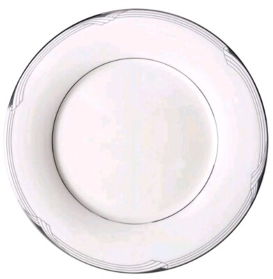 (2) Vtg NORITAKE Fine China 7720 Sterling Cove 8 1/4'' Salad Plate Set Of 2 Japan