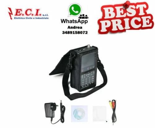 Localizadores de señal de TV Satlink