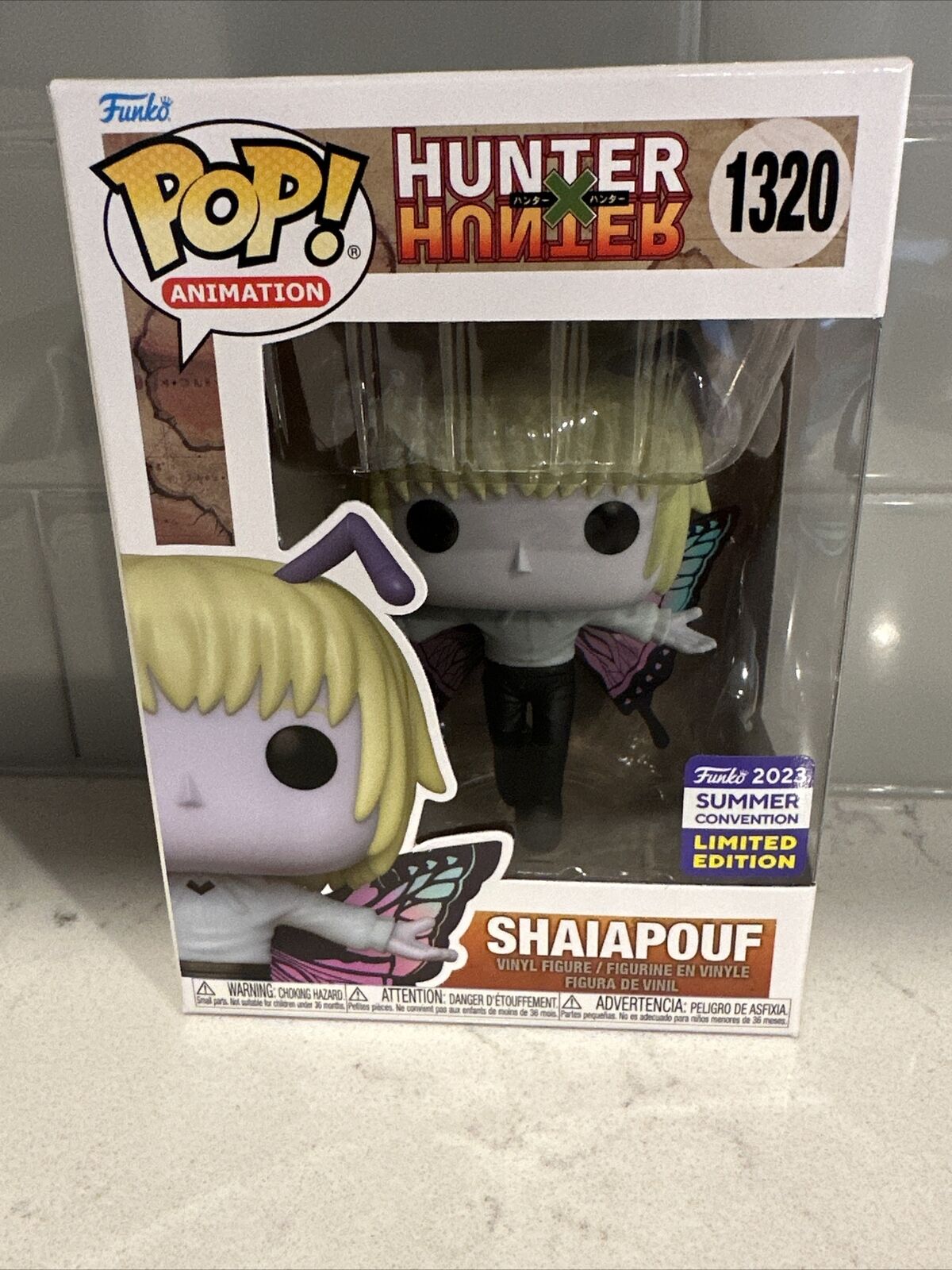 Funko Pop! Anime Hunter x Hunter SHAIAPOUF 2023 SDCC Exclusive #1320