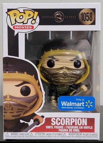 Funko Pop! Mortal Kombat SCORPION 
