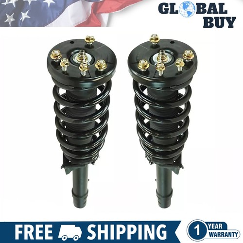 TRQ Front Strut & Spring Assembly for Acura TL (09-14