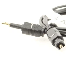 Phonak TV Connector V2 TV Link Toslink Optical Cable 3.5mm GENUINE SONOVA PHONAK