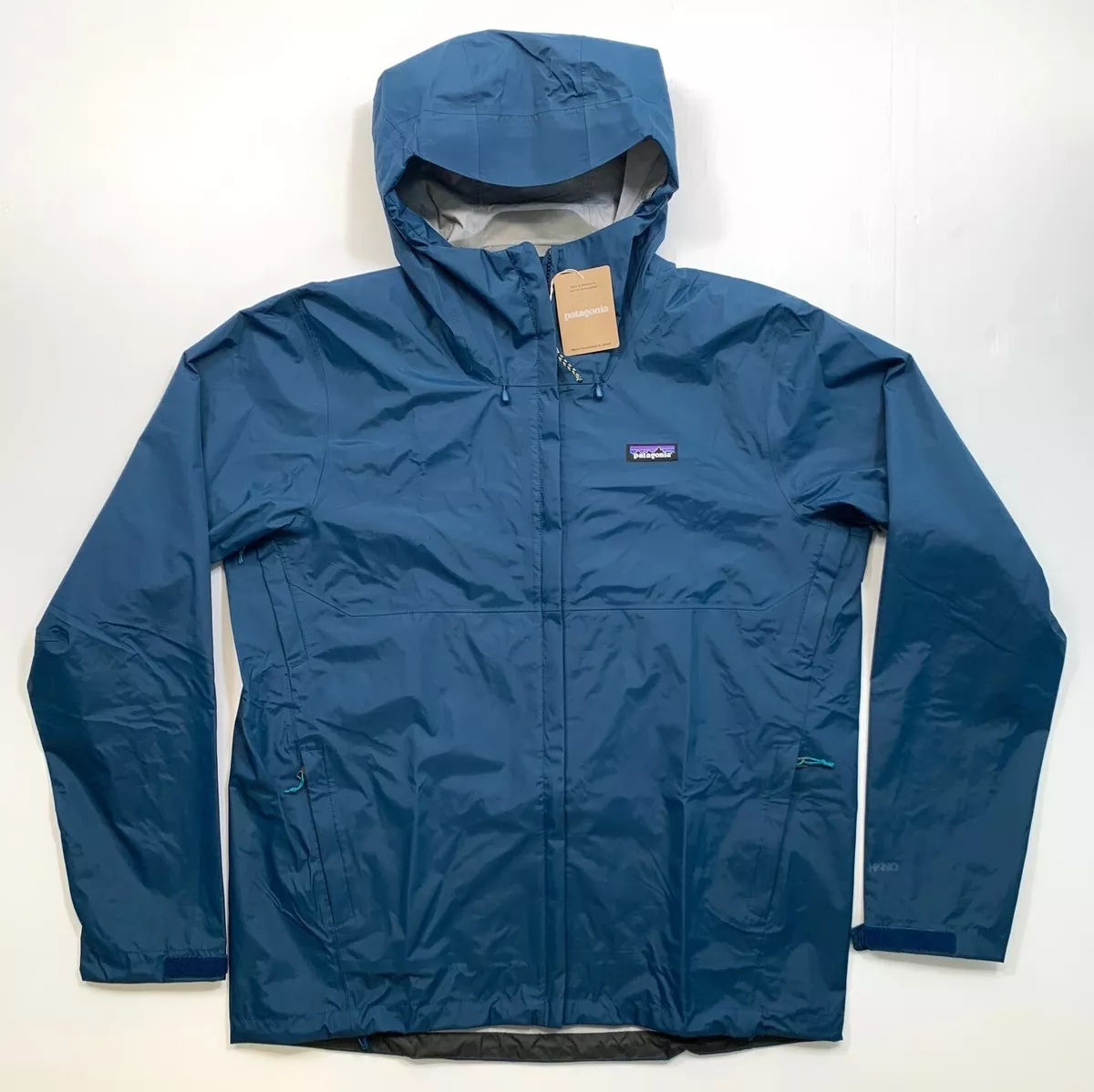 Men's PATAGONIA Torrentshell 3L Jacket Raincoat #85241 LAGOM BLUE (LMBE)