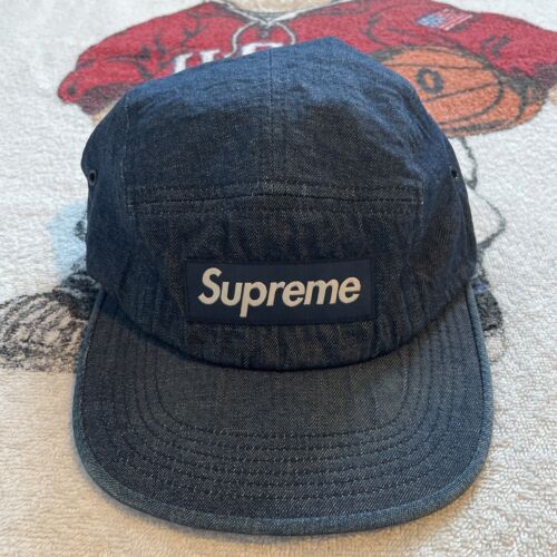 Supreme denim logo camp - Gem