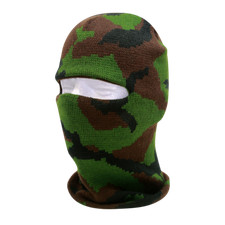 Decky Unisex Camo 1 Hole Mask - 8033