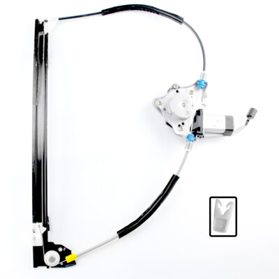 CQX Lève-Vitre Électrique Avant Gauche Mégane 1 (1995-2002) – Complet Avec Moteur – 4/5 Portes