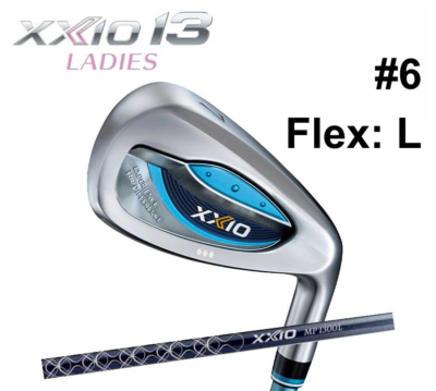 【XXIО　10】 レディース アイアン8本セット/フレックスL FAST SHIP】NEW Dunlop XXIO 13 Ladies Blue Iron #6 / MP1300L / L
