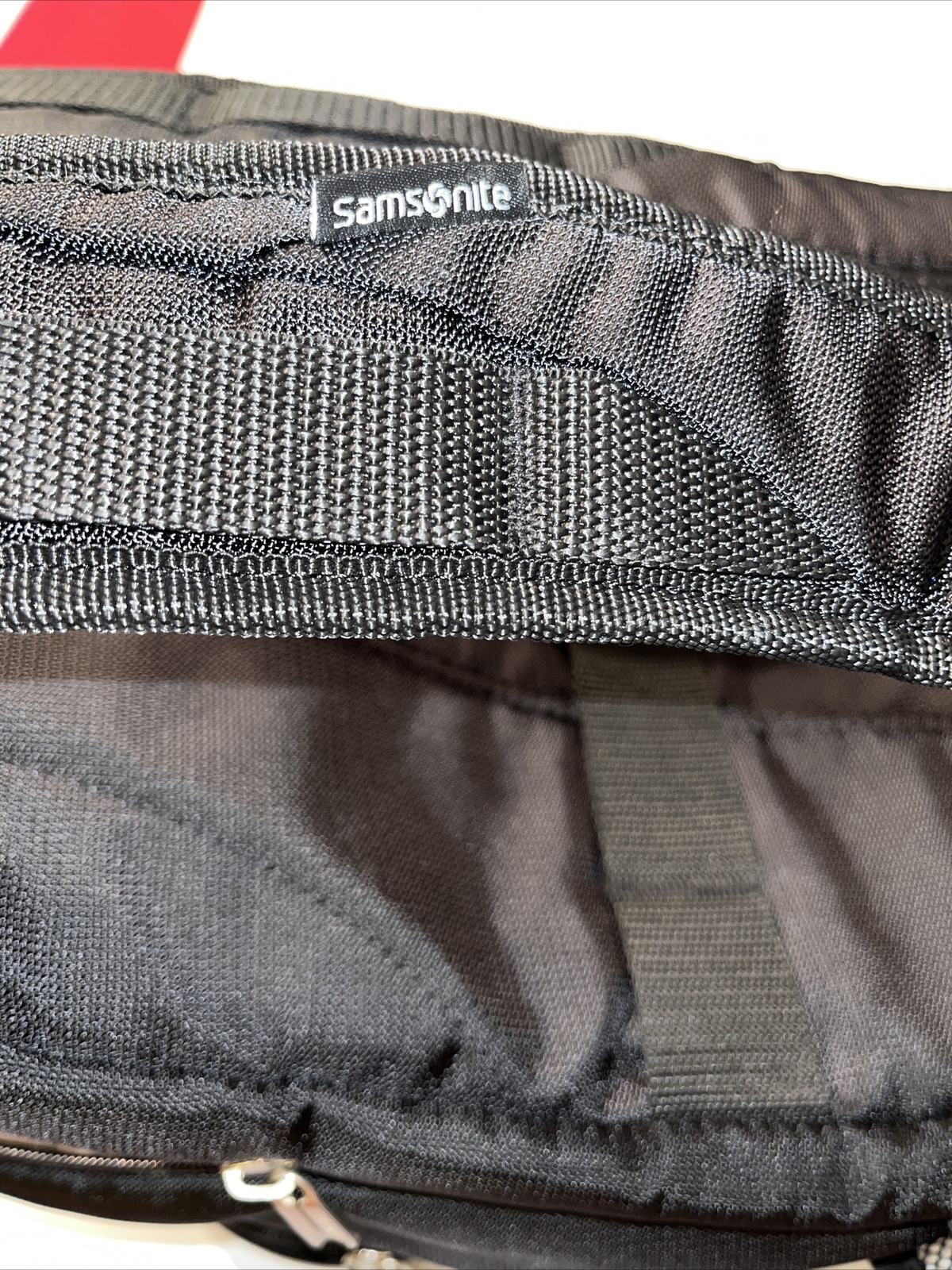 Samsonite XENON 3 Laptop BLACK Backpack 894311041  18x13X 8 Ballistic Polyester