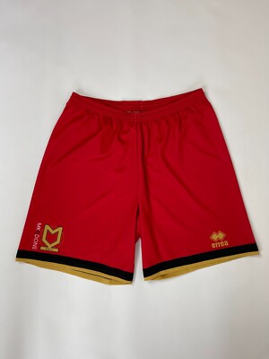 Maillot De Foot Milton Keynes Dons Errea Noir - Taille M Homme - Occasion