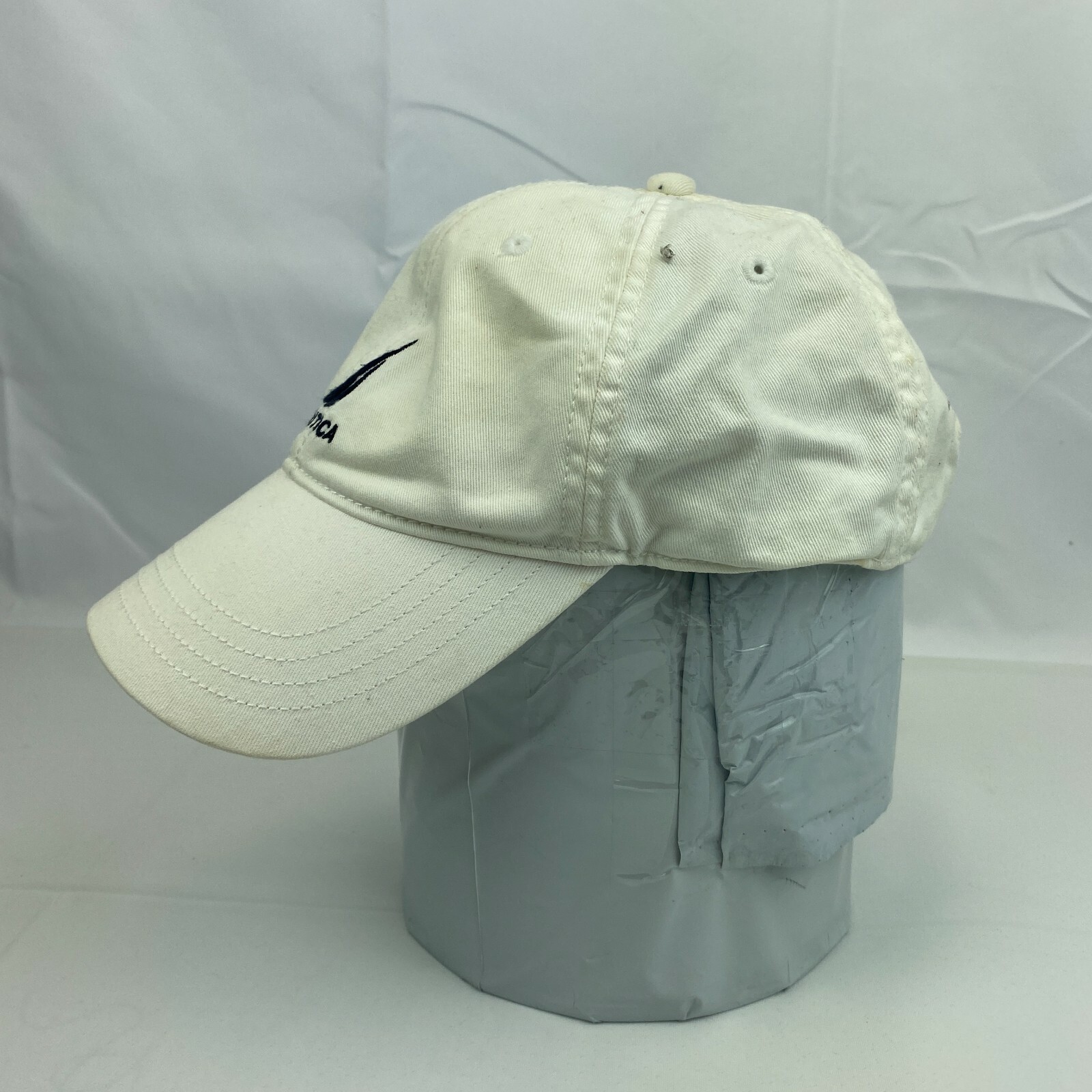 Nautica Hat Men's One Size StrapBack White NS83  … - image 4