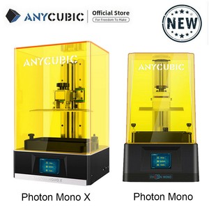 Us Anycubic Photon Mono X Lcd 3d Printer Uv Light Curing 405nm Plant Based Resin Ebay