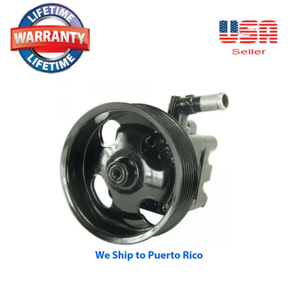 Juego de bomba de dirección asistida y línea de presión ajustada MAXIMA 2009-2015 ALTIMA 2008-2012 Foto 2 de 4