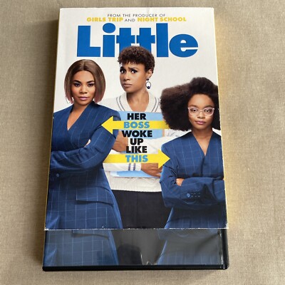 Little (DVD 2019) Body Swap Comedy Regina Hall Marsai Martin Issa Rae T. Gordon