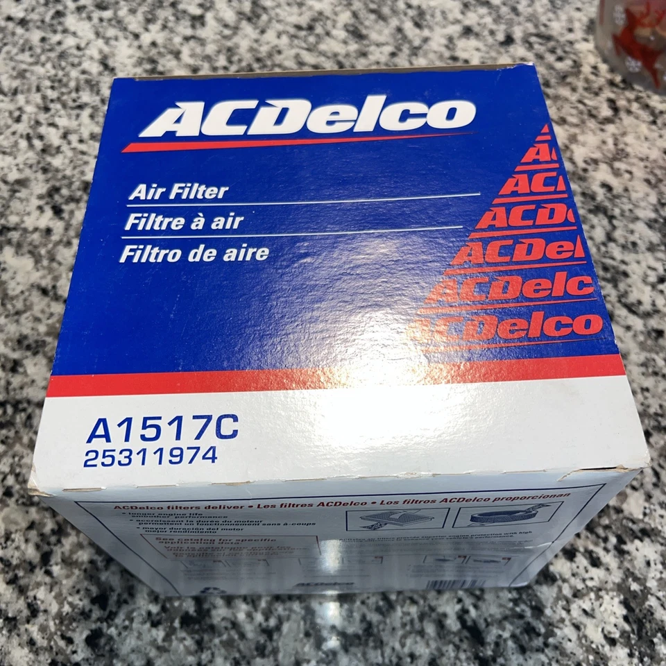 Filtro de Aire ACDelco A1517C 25311974, Hecho en USA 🇺🇸, ¡Envío Gratis! Foto 2 de 4