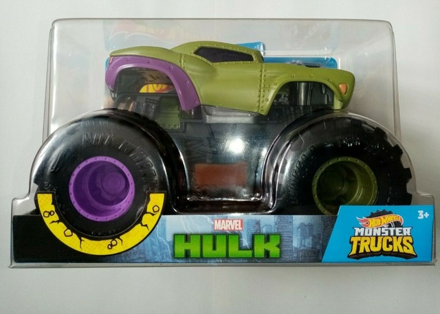 hot wheels monster truck hulk