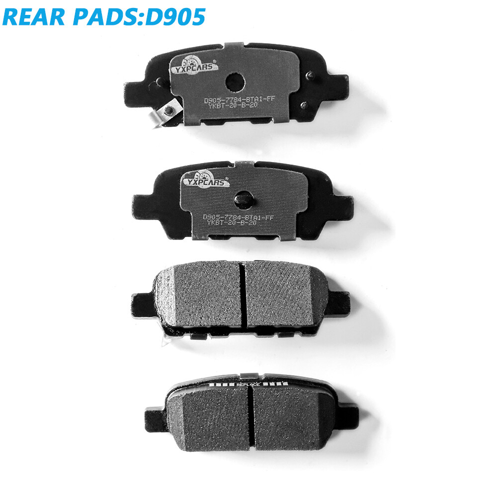 Centric / Stoptech Centric Posi-Quiet Ceramic Brake Pads, Front W/ Non-Sport Calipers - Nissan 350Z 370Z / Infiniti G35, G37, Q40 Sedan 105.08880 - Concept Z Performance - Foto 10