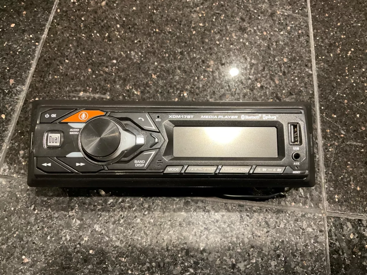 Stereo dual xdm17bt deals
