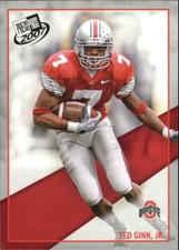 Press Pass Target 2007 exclusivo #TAR10 Ted Ginn Jr.
