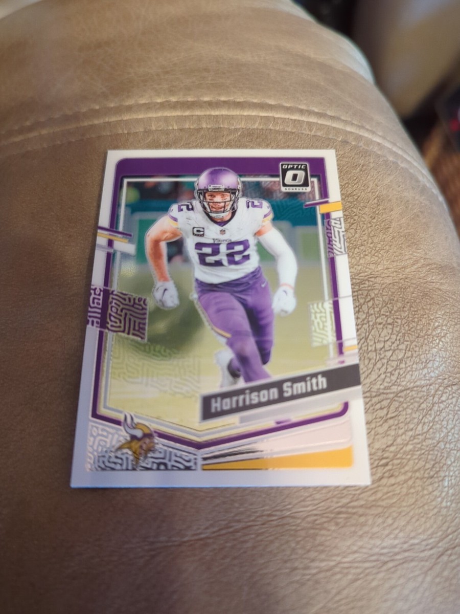 2023 Panini Donruss Optic Harrison Smith #123 Minnesota Vikings (F