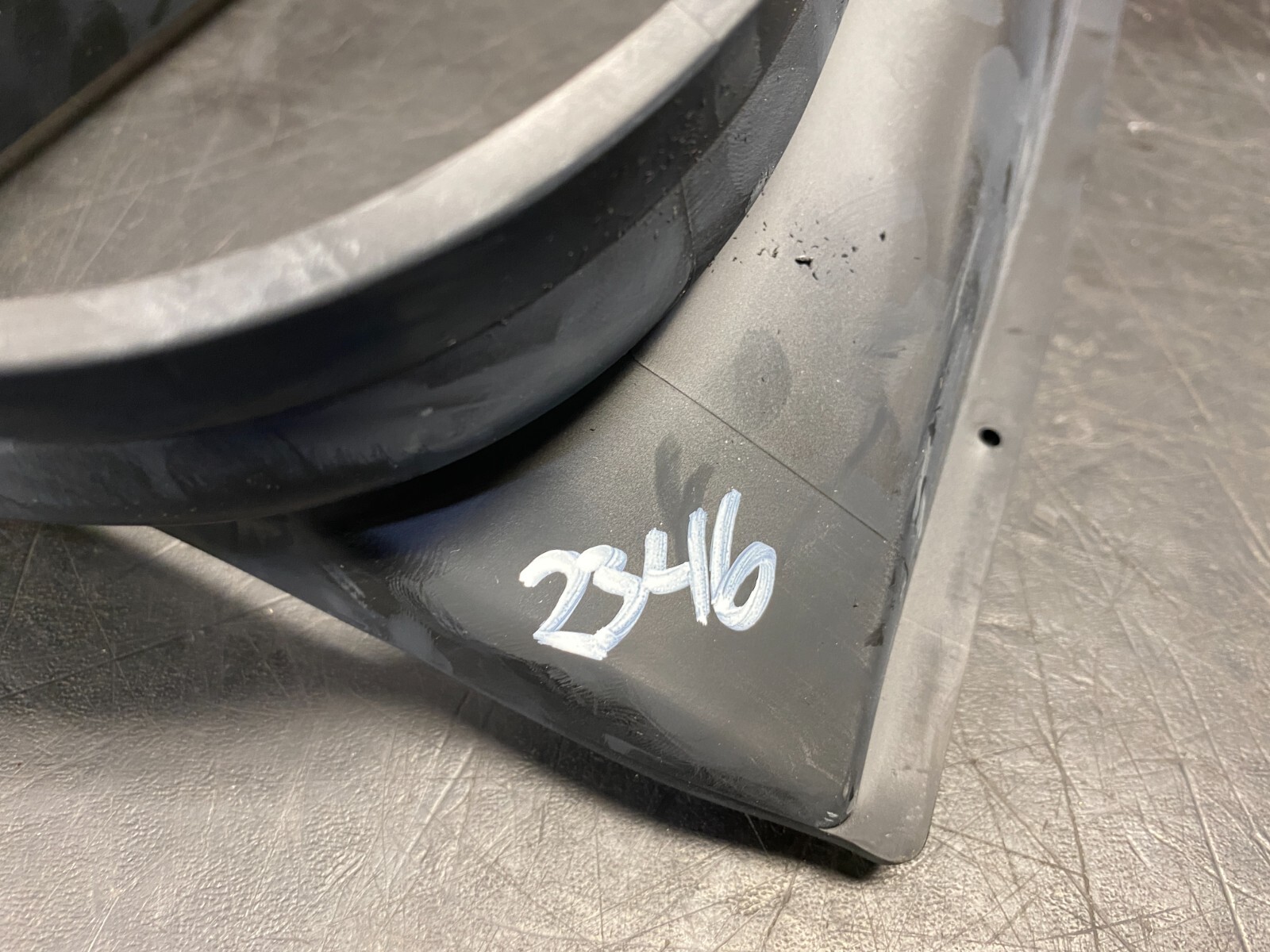 Porsche 911 GT3 2004 Cooling air duct