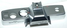 MINOLTA FILM CAMERA SRT100x Chrome Replacement Top new/old stock Clean Mint