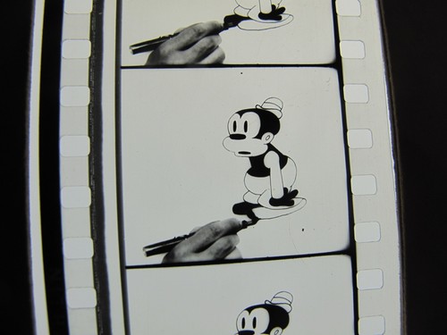 1931 Orig RUDOLPH ISING Harman Cartoons 35mm Film Movie 11" Reel -MGM Disney - Picture 10 of 24