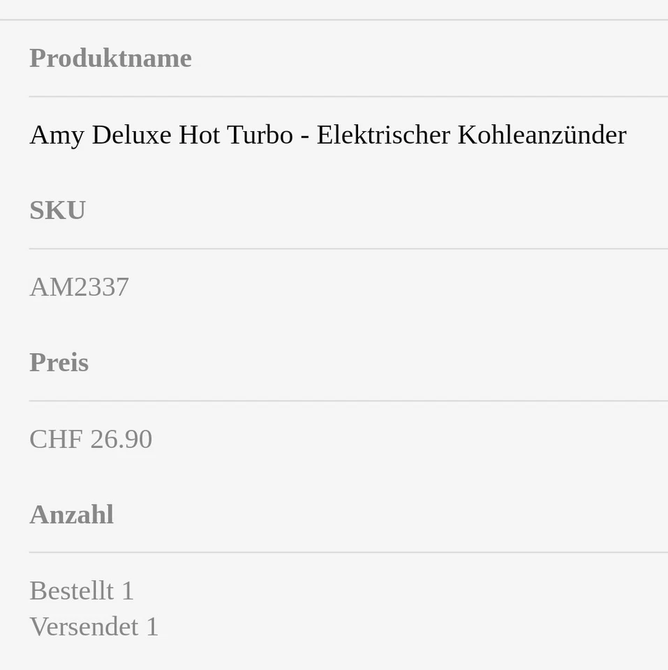 shisha komplettset + Amy Deluxe Hot Turbo - Elektrischer Kohleanzünder - Bild 4 von 4