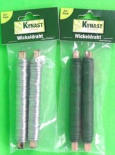 Draht Bindedraht Wickeldraht 2er Pack 1,48 &euro;/Rolle Blumen- Floristen Basteldraht