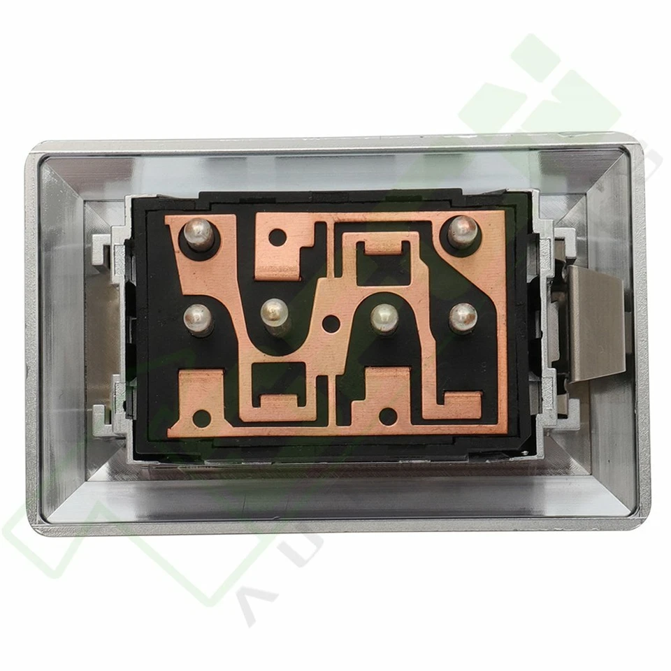 Interruptor de ventana eléctrico delantero izquierdo para Chevrolet C10 C20 4,3 L 5,0 L 5,7 L 1985-1986 Foto 3 de 4