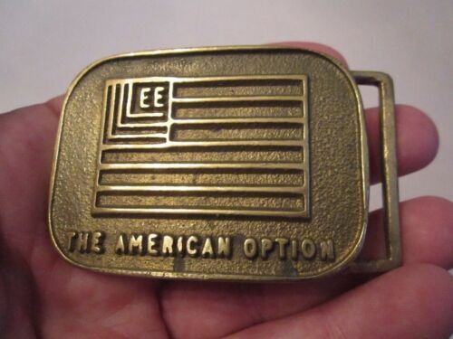 Golden Hands Lee Bernay Vintage Belt Brass Enamel Buckle Suede Belt Boho Hippie Golden Hands Lee Bernay Vintage Belt Brass Enamel Buckle  main image 3