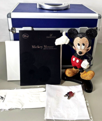 Swarovski Crystal Mickey Myriad, Limited Ed, #1182443, Retired