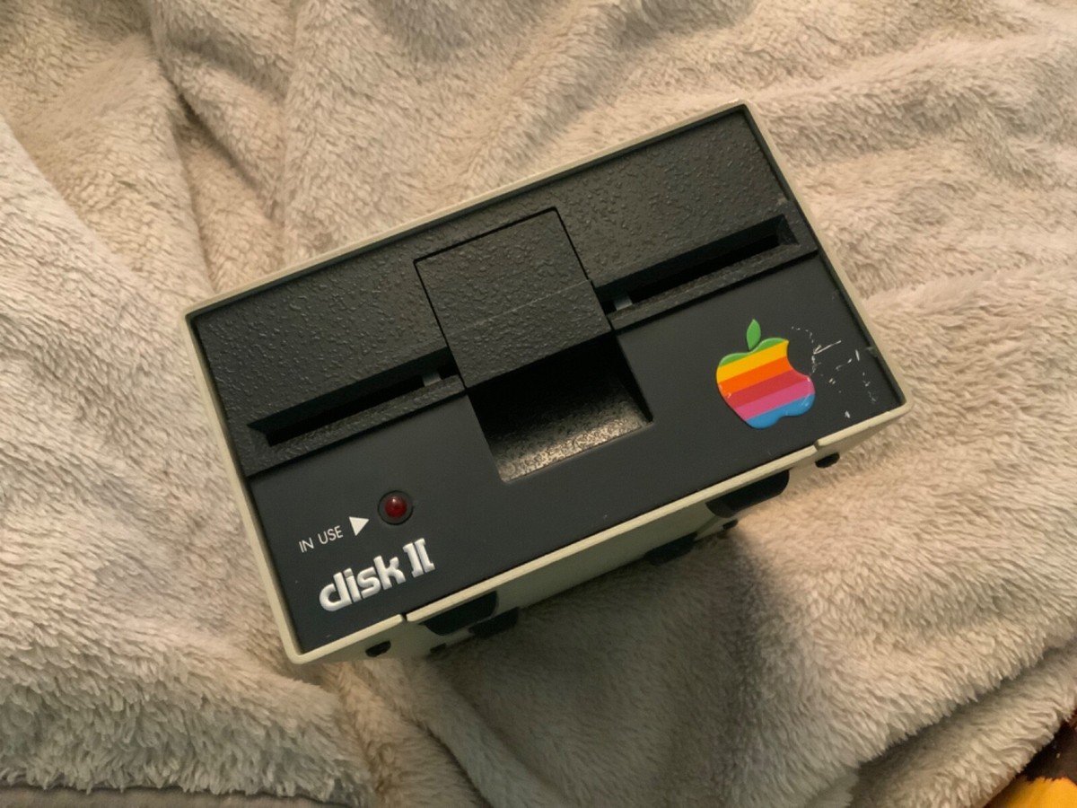 Apple II Floppy Disk Drive Vintage ref.749 | eBay UK