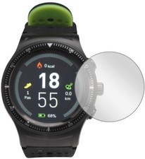 Protective Film for DENVER SW-500 Smartwatch Clear Screen Protection