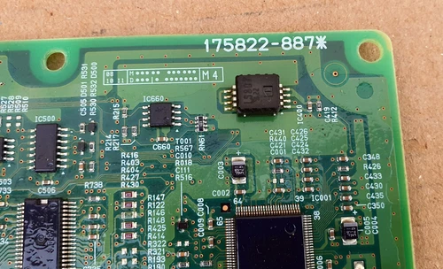 TOYOTA HIACE ENGINE ECU, 3.0, 1KD-FTV, DIESEL, P/N 89661-26C91 oem Used - Picture 7 of 9