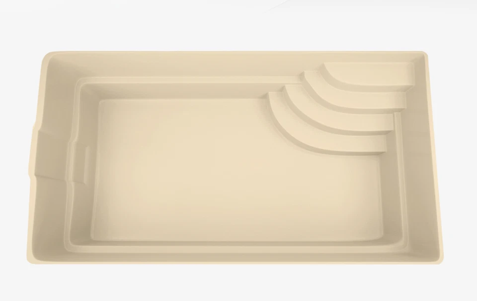 GFK Schwimmbecken Pool 5,2 x 3 x 1,5 Hersteller Einbaubecken GFK Australien - Bild 4 von 4