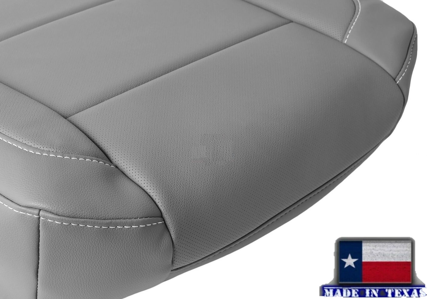 2014 2015 2016 2017 2018 2019 GMC Sierra 1500 2500 LEATHER Seat Cover