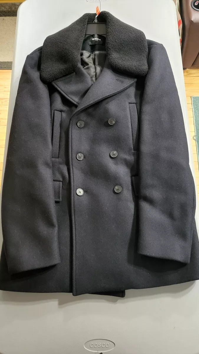 Kooples double breasted coat hotsell