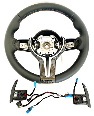 Bmw Carbon Fiber M Performance Steering Wheel M3 M4 M2 F80 F82 F83 F22 F44 F30