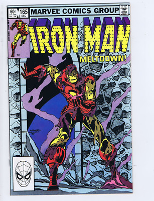 アメコミリーフ　アイアンマン(2012)#1-15セット Iron Man #165 Marvel 1982 Meltdown ! | eBay