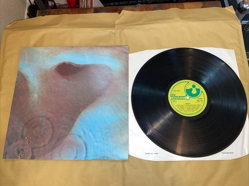 Pink Floyd - Meddle - 12”lp 1971 A4/B3 Ex/ex 1st Pressing No Patient