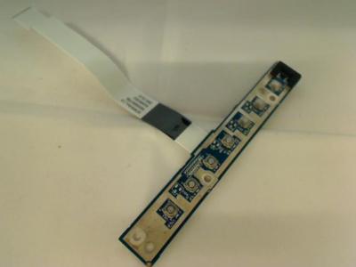 Power Switch Einschalter ON/OFF AN/AUS Board Kabel Toshiba Satellite M70-122