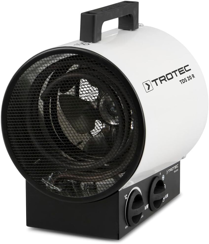 Riscaldatore elettrico TDS 20 R (3 kW) TROTEC