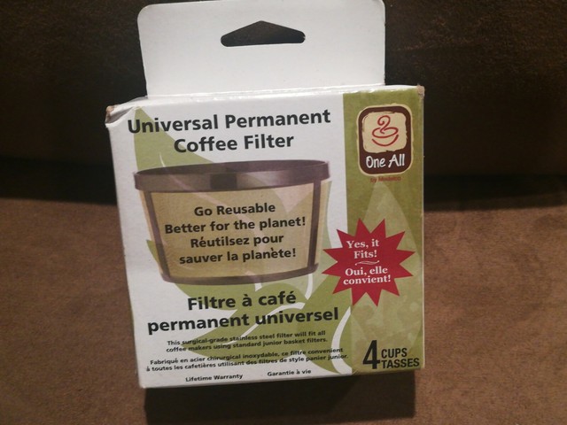 1 4 cup basket coffee filters