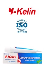 Denture Adhesive Cream 40g Strong Hold Denture Cream
