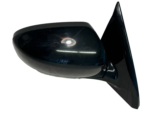 13 - 16 Nissan Pathfinder Right Passenger Door Mirror POLISHED BLACK OEM