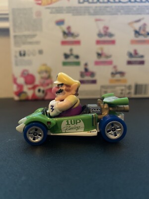 Custom hot wheel Mario Kart Wario Special Circuit New!!!.