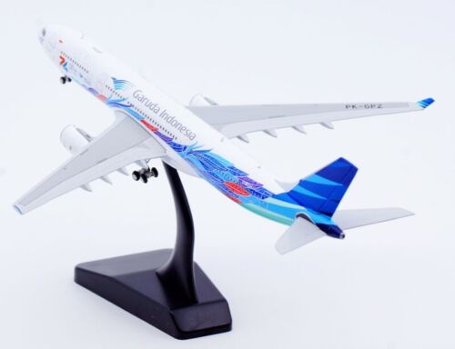 1:400 JC Wings Garuda Indonesia Airbus A330-300 PK-GP Diecast Flugzeug Jet Modell - Bild 3 von 15
